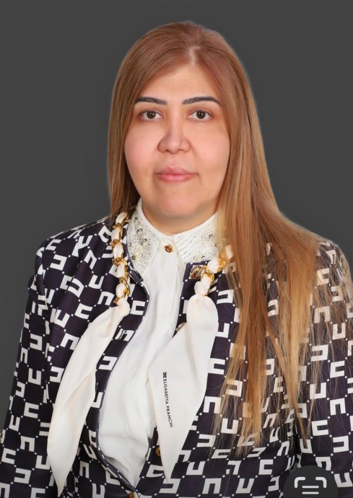headshot of Sara Saleem  