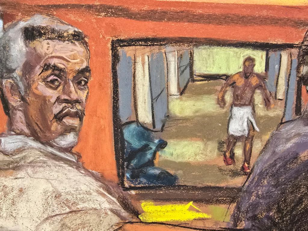 The lawsuit comes as Combs' explosive federal sex-trafficking trial kicked off in Manhattan Tuesday.