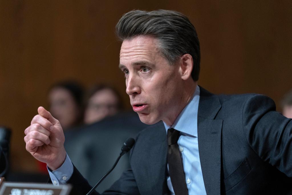 Sen. Josh Hawley