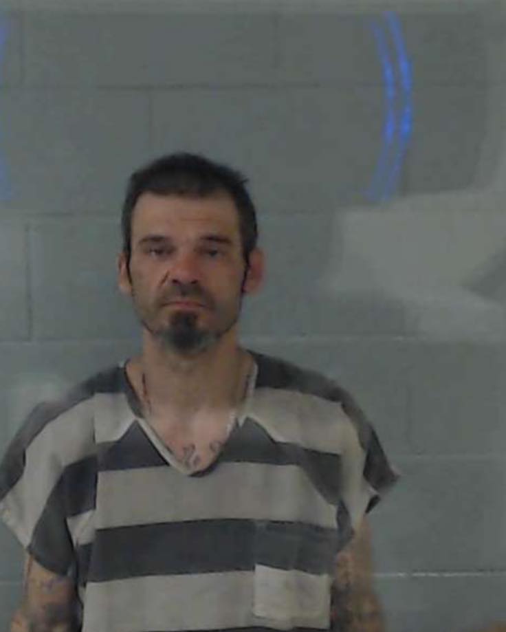 The suspect has a lengthy criminal record dating back to the late '90s.