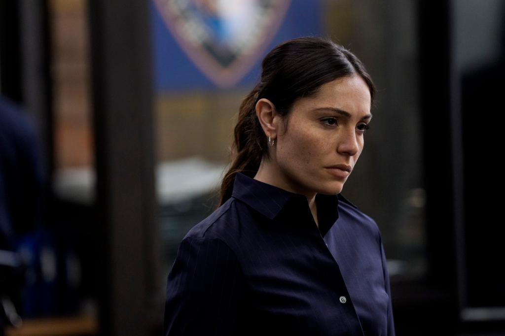 Juliana AideÌn Martinez on "Law & Order: SVU."