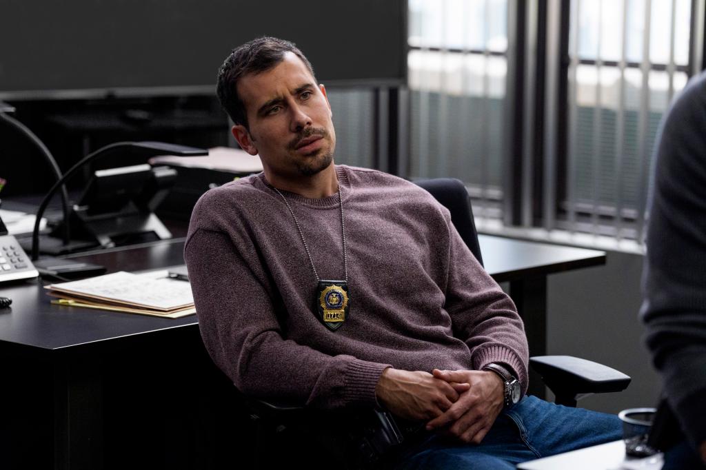 Octavio Pisano on "Law & Order: SVU."