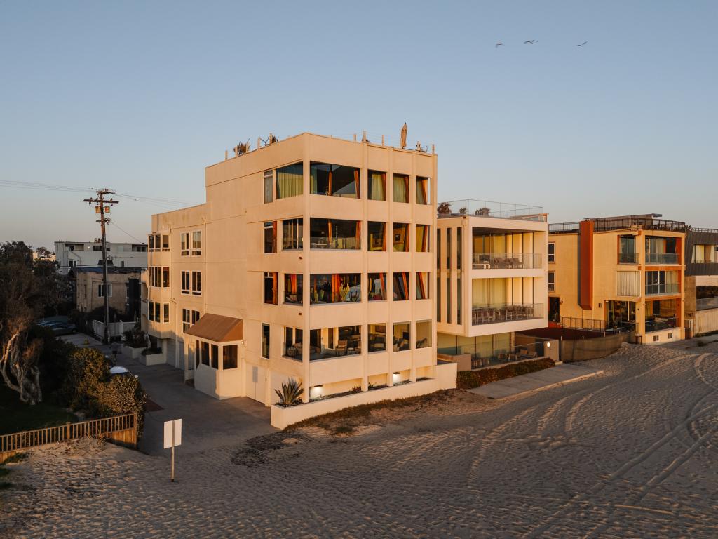 Nicks sold the home in 1982 to Madeline and Philip Schwarzman, the parents of current listing agent Elana Besserman, who was born in the unit. 
