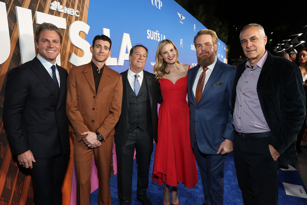 "Suits LA" premiere celebration.