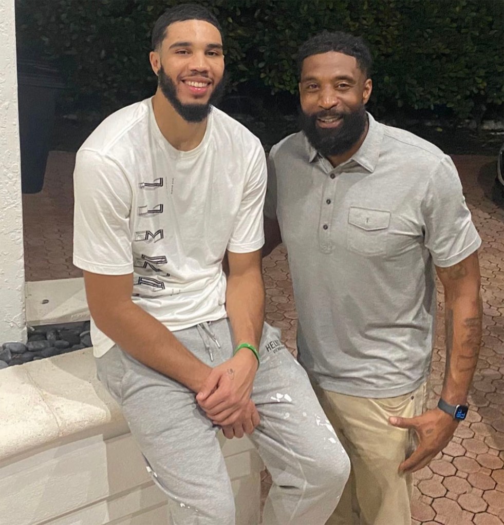 Jayson Tatum shared a heartbreaking phone call with his father, Justin, following the injury.