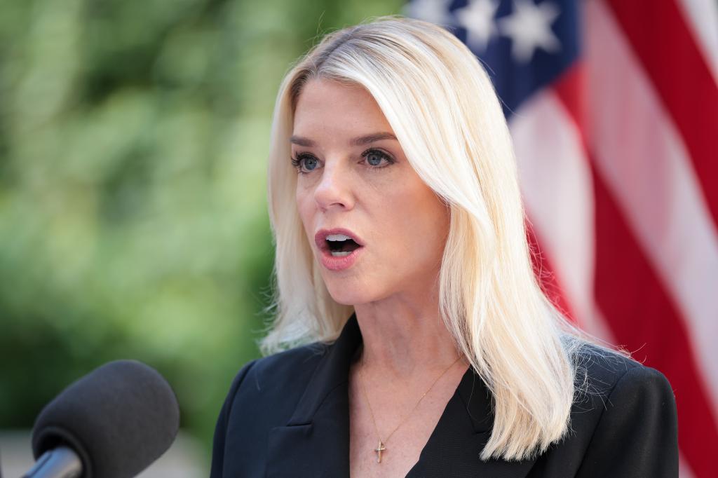 Attorney General Pam Bondi 