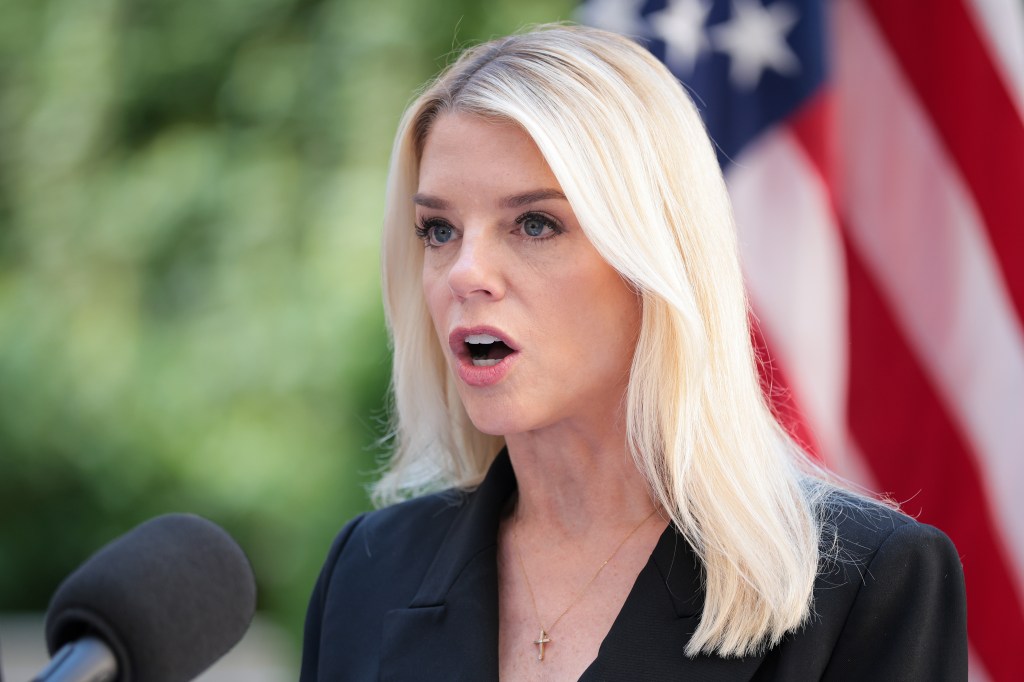Attorney General Pam Bondi 