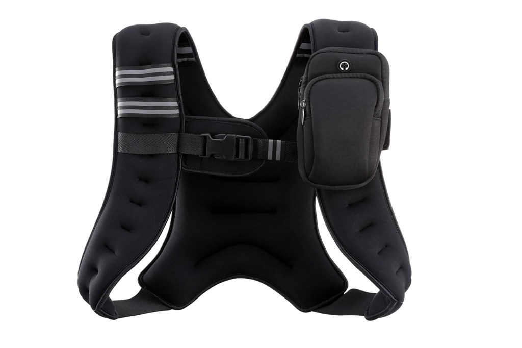 weighted vest from Amazon