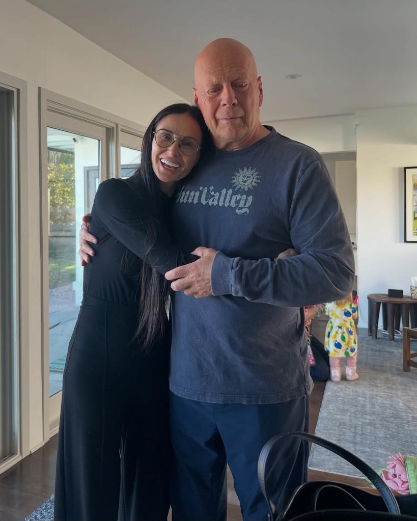 Bruce Willis Demi Moore PPA 