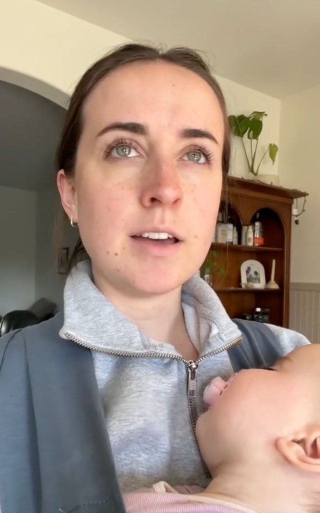 “I’ll do stuff like leaving his water bottle on the chair right there, so that he can reach it if he gets thirsty and I’m dead,” she explained, planning out the worst case scenario.