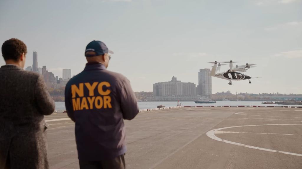 Tech startup, major airline partner to launch electric air taxi service