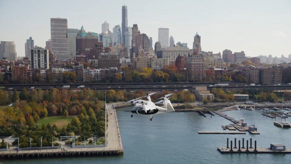 Tech startup, major airline partner to launch electric air taxi service