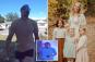 Wanted dad seen in doorbell footage before allegedly murdering his 3 daughters