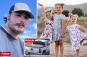 Sisters who vanished while visiting homeless dad are found dead near campground as cops hunt for father
