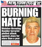 June 3, 2025 New York Post Front Cover
