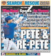 June 5, 2025 New York Post Back Cover