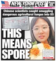 June 5, 2025 New York Post Front Cover