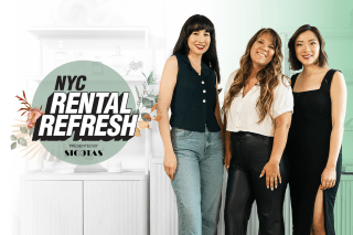 WATCH: Brooklyn rental goes from drab to fab in less than a day!