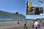 Cruise passenger blown into water after ship detaches from pier during strong winds