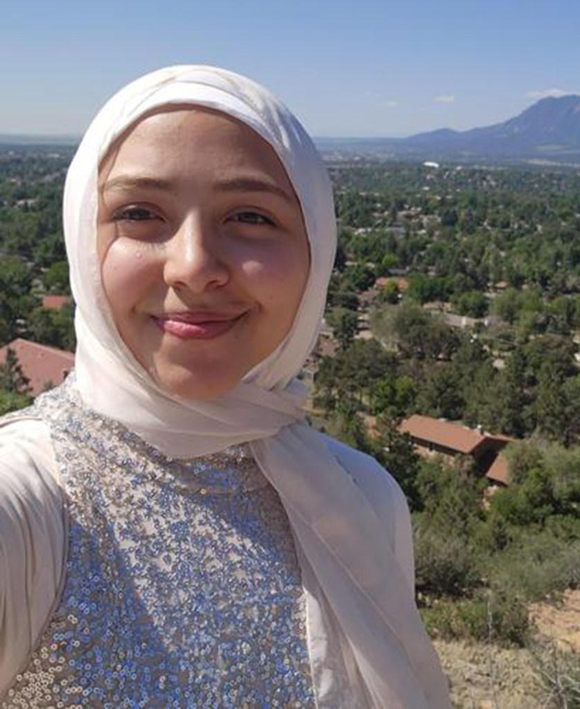 Habiba Soliman, daughter of Boulder attack suspect Mohamed Sabry Soliman.