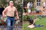 Madman launches ‘targeted terror attack’ with Molotov cocktails, 'flamethrower' --  injuring 8 while shouting 'Free Palestine' -- at Israeli hostages event in Colorado