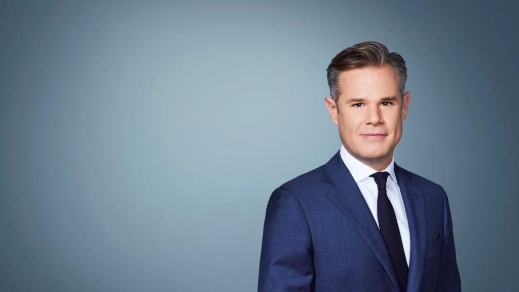 Official CNN headshot for Alex Marquardt