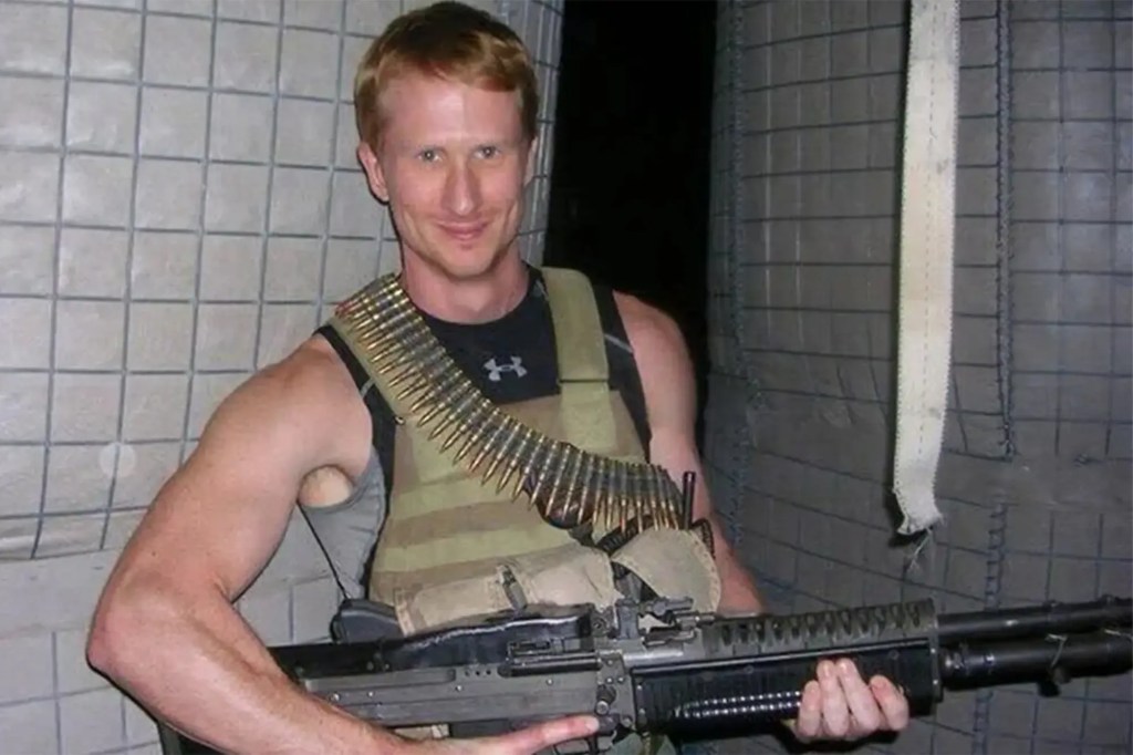 Undated photo of 
Former U.S. Navy Veteran Zachary Young