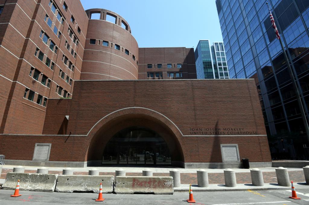 John Joseph Moakley United States Courthouse in Boston.
