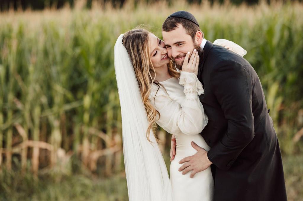 Fay Dubinsky wedding photo
