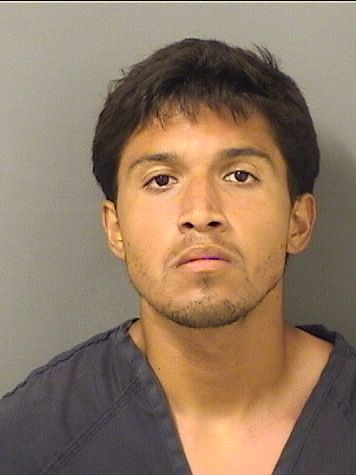 Mugshot of a man.