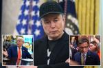 Elon Musk explodes on 'big, beautiful bill' days after leaving Trump admin: 'Disgusting abomination'