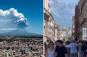 Italy's Mount Etna erupts in smoky display, sending panicked tourists running for safety