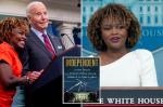 Ex-WH press secretary Karine Jean-Pierre claims she’s no longer a Democrat while hyping memoir of ‘broken’ Biden admin