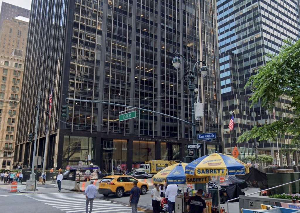 299 Park Avenue