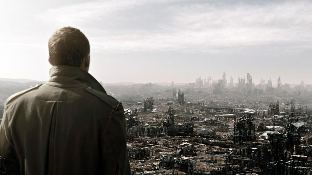 "Terminator Salvation" scene.