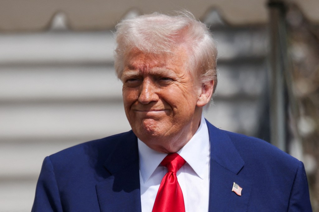 Photo of Donald Trump.