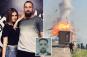 Former Ukrainian DJ and his erotic novel-writing wife linked to 'Russian Pearl Harbor' that wiped out aircraft